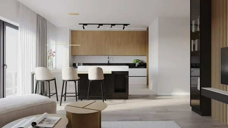 Ivory Residence Pipera, 3 camere spatioase, 2 parcari si extra avantaje.